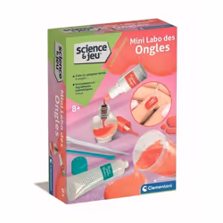 Clementoni - Sciences et Jeu - Mini Labo des ongles - Crée ton propre vernis à ongles - Dès 8 ans