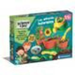 CLEMENTONI - Apprentis botanistes - Coffret scientifique - Découvrire le monde de la botanique - Outils de jardinage - Dès 5ans