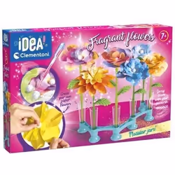 CLEMENTONI - Fleurs parfumées à créer - 7 créations - IDEA - Dès 7ans