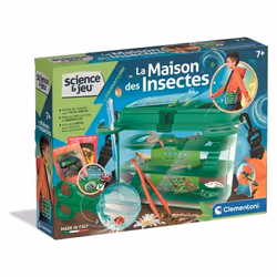 Clementoni La maison des insectes, 7 an(s)