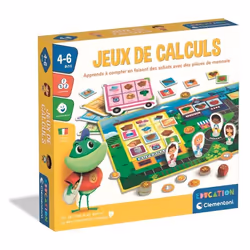 Clementoni Jeux de calculs, 4 an(s)