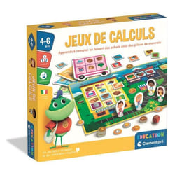 Clementoni Jeux de calculs