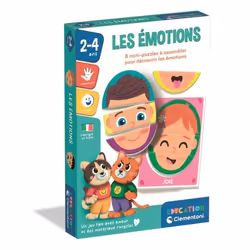 Clementoni Les émotions, 2 an(s)