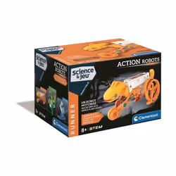 Clementoni Action Robot - Runner, 8 an(s)