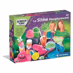 Clementoni Le slime phosphorescent, 8 an(s)