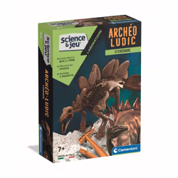 Clementoni Archéo Ludic - Stégosaure, 7 an(s)