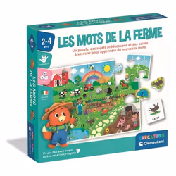 Clementoni Les mots de la ferme, 2 an(s)