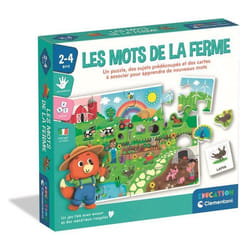 Clementoni Les mots de la ferme