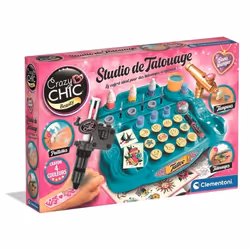 Clementoni Studio de tatouage, 7 an(s), 1,03 kg
