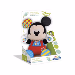 Peluche Clementoni Disney Baby Mickey