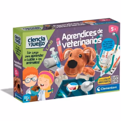 Kit science vétérinaire - CLEMENTONI - SOS - Multicolore - 28x42x9 cm