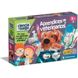 Kit science vétérinaire - CLEMENTONI - SOS - Multicolore - 28x42x9 cm