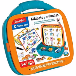 Clementoni Jouet Educatif 27,5 x 23 x 5 cm Magnétique