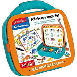 Clementoni Jouet Educatif 27,5 x 23 x 5 cm Magnétique
