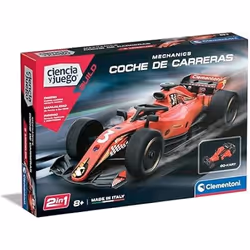 Clementoni Set de construction Voiture de course 27,6 x 18,8 x 4,5 cm