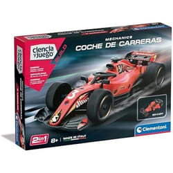 Clementoni Set de construction Voiture de course 27,6 x 18,8 x 4,5 cm