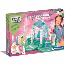 Clementoni - Nouveau laboratoire de parfums - Jeu dexpériences éducatives pour enfants - Fabriquez vos propres parfums et