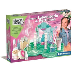Clementoni - Nouveau laboratoire de parfums - Jeu dexpériences éducatives pour enfants - Fabriquez vos propres parfums et