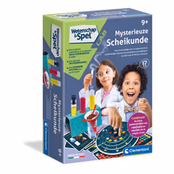 Clementoni 56012, Kit d'expériences, Chimie, 8 an(s), Multicolore