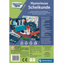 Clementoni 56012 coffret de sciences pour enfant