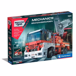 Clementoni 56067, Camion de pompier, 10 an(s), Multicolore