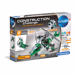 Clementoni 8005125590148, Jeu de construction, 8 an(s), 130 pièce(s)