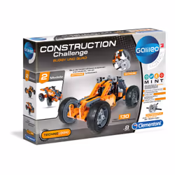 Clementoni 8005125590155, Jeu de construction, 8 an(s), 130 pièce(s)
