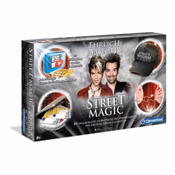 Clementoni 59049, Street Magic, 30 tours, 8 an(s)