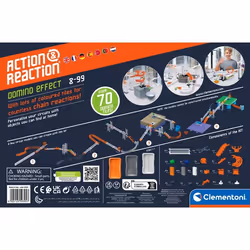 Clementoni Action & Réaction 59305 coffret de sciences pour enfant