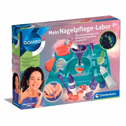 Clementoni Galileo Lab 59325, Children's nail art set, 8 an(s)