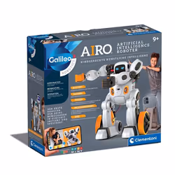 Clementoni Galileo Robotics 59351, Robot programmable, 9 an(s), Bluetooth, Multicolore