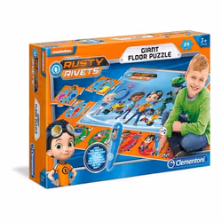 Clementoni Rusty Rivets, 24 pièce(s)