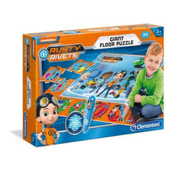 Clementoni Rusty Rivets Jeu de puzzle 24 pièce(s)