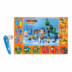 Clementoni Rusty Rivets Jeu de puzzle 24 pièce(s)