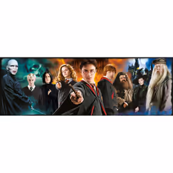 Clementoni Panorama 1000 Pièces - Harry Potter
