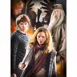 Clementoni 3X1000 Pièces - Harry Potter, 1000 pièce(s), Télévision/films, 10 an(s)