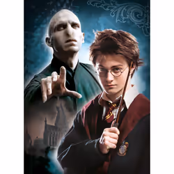 Clementoni 3X1000 Pièces - Harry Potter