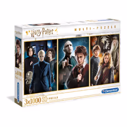 Clementoni 3X1000 Pièces - Harry Potter