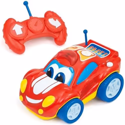Voiture radiocommandée - CLEMENTONI - Speed le Bolide - Jouet électronique parlant - Mixte