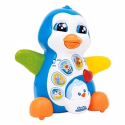 CLEMENTONI Maman Pingouin et Picou bilingue