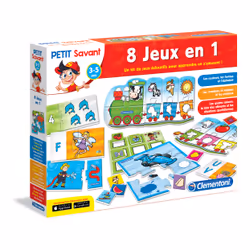 Clementoni 8 jeux en 1