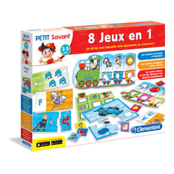 Clementoni 8 jeux en 1
