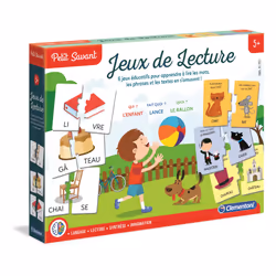 Clementoni Jeux De Lecture