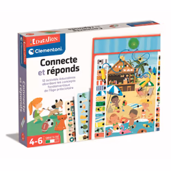 Clementoni Connecte et Réponds, 4 an(s), Batteries requises, LR41