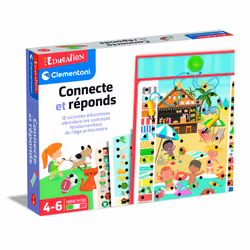 Clementoni Connecte et Réponds