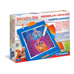 Clementoni Quiz Interactif Corps Humain, 7 an(s)