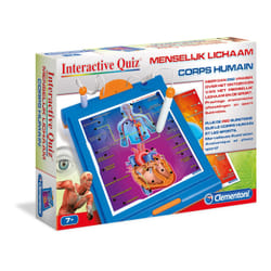 Clementoni Quiz Interactif Corps Humain
