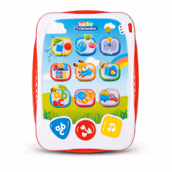 Clementoni 66769, 1 an(s), Sonore, Fonction vocale, Multicolore