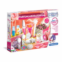 Clementoni 66826, Parfumlaboratorium, 8 an(s), Multicolore