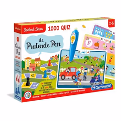 Clementoni Interactieve Pen, Jeu de société, Apprentissage, 4 min